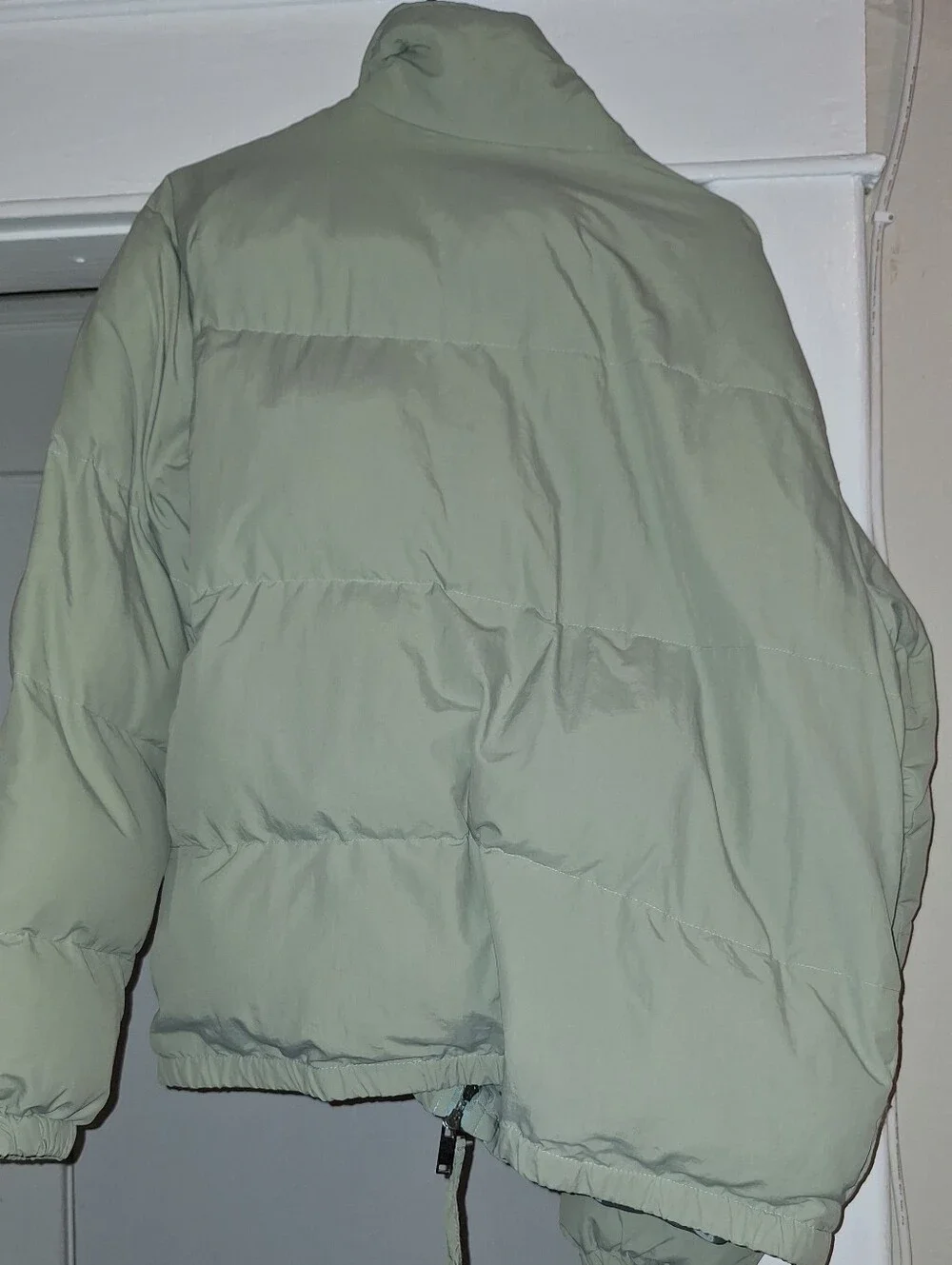 PacSun Mint Green Women's Puffer Jacket
